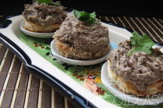 Паштет из шампиньонов