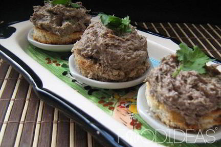 Паштет из шампиньонов