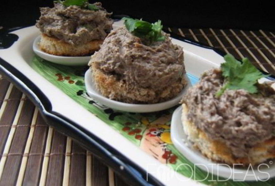 Паштет из шампиньонов