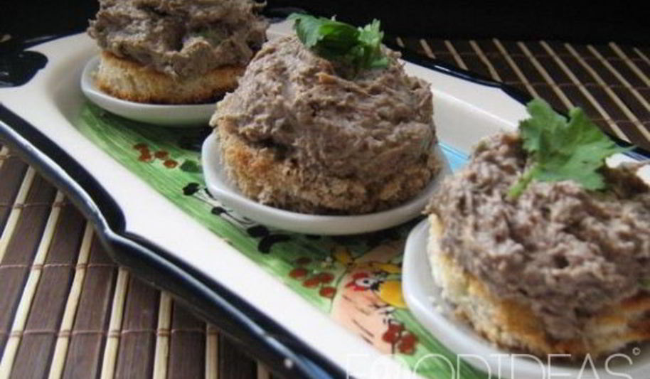 Рецепт паштет из шампиньонов