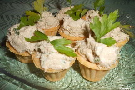 Паштет из скумбрии