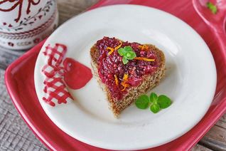 Паштет из свеклы с горчицей и апельсином