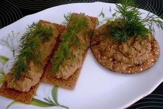 Паштет из свиной печени