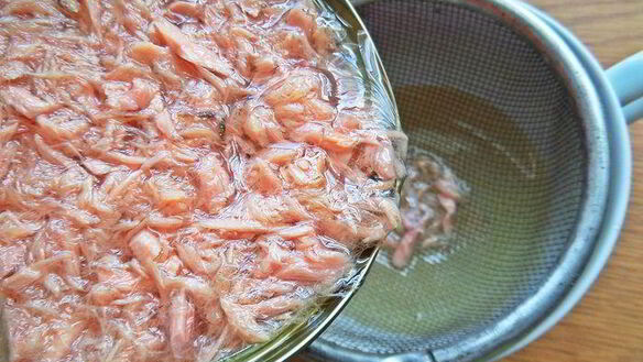 ШАГ 2. паштет из тунца с яблоком и рисом