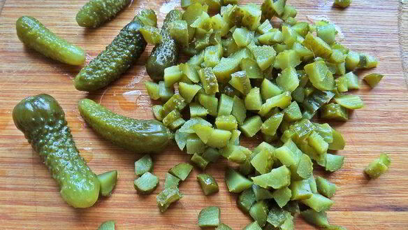 ШАГ 6. паштет из тунца с яблоком и рисом