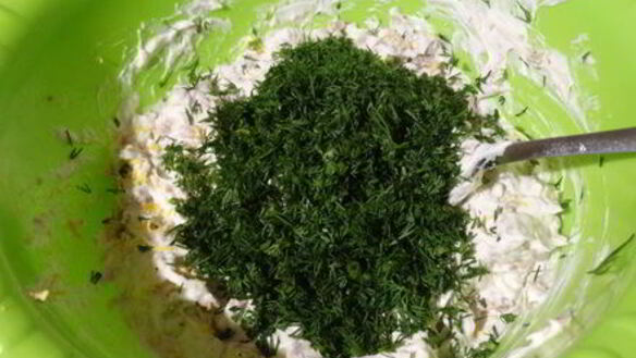 ШАГ 3. паштет из творожного сыра и печени трески