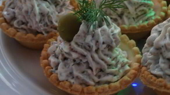 ШАГ 8. паштет из творожного сыра и печени трески