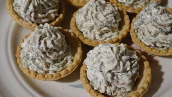 ШАГ 9. паштет из творожного сыра и печени трески