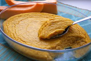 Паштет из тыквы с беконом