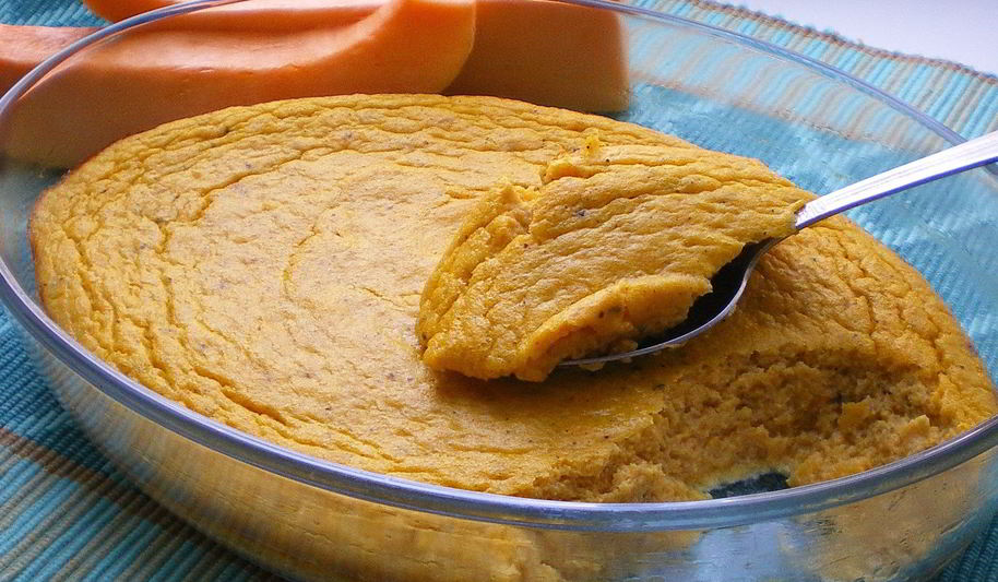 Рецепт паштет из тыквы с беконом