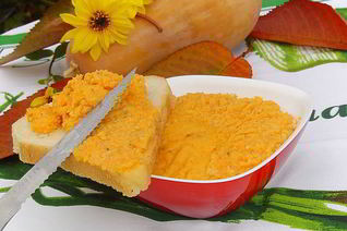 Паштет из тыквы