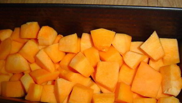 ШАГ 3. паштет из тыквы