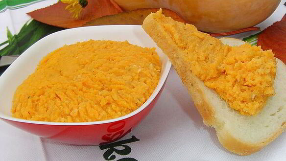 ШАГ 7. паштет из тыквы