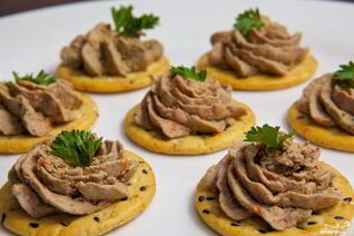 Паштет из утиной печени