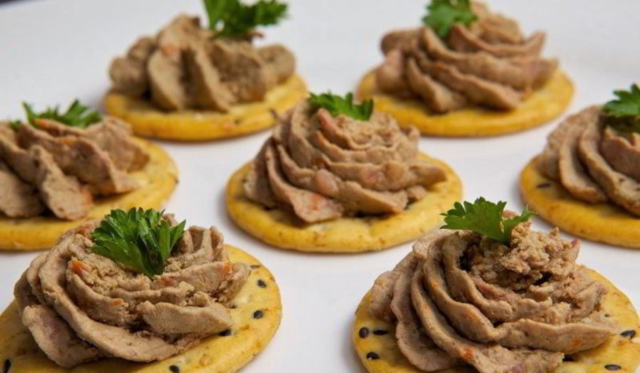 Рецепт паштет из утиной печени