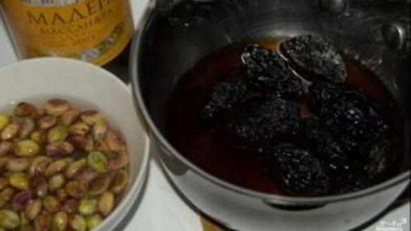 ШАГ 3. паштет из утки с черносливом