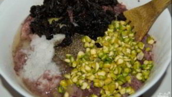 ШАГ 4. паштет из утки с черносливом