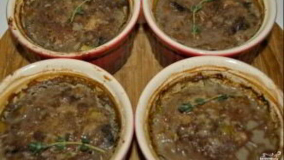 ШАГ 7. паштет из утки с черносливом