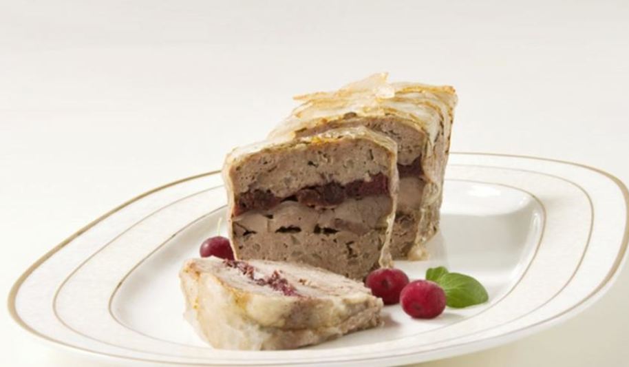 Рецепт паштет из утки с вишней