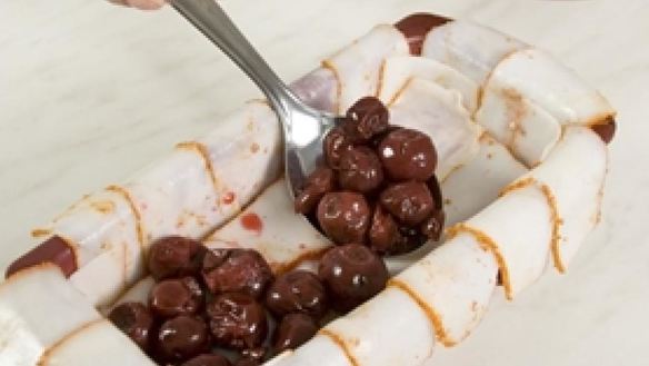 ШАГ 2. паштет из утки с вишней