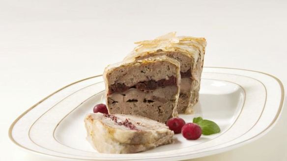 ШАГ 3. паштет из утки с вишней