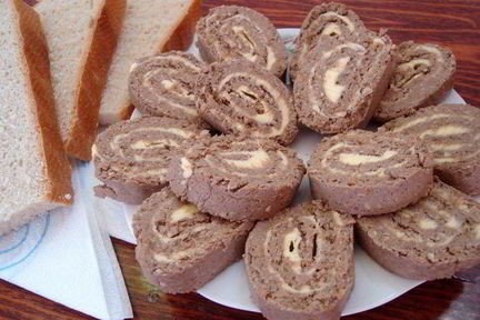 Паштет на завтрак