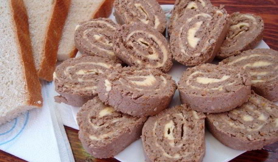 Рецепт паштет на завтрак