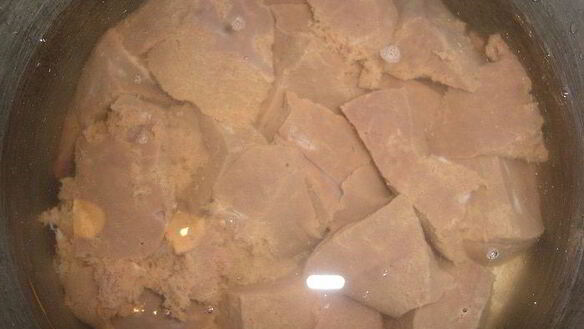 ШАГ 2. паштет на завтрак