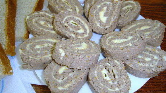 ШАГ 9. паштет на завтрак