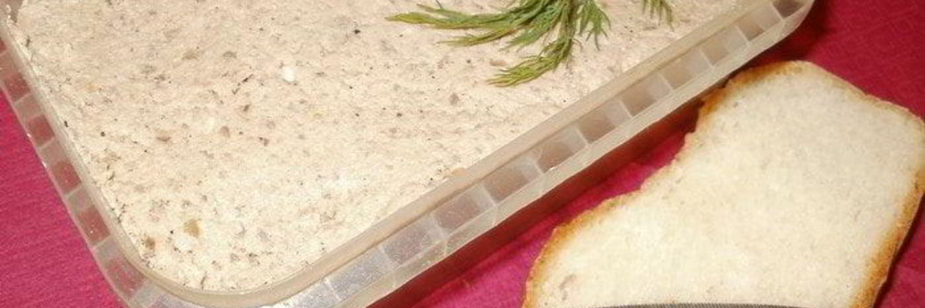 Паштет печеночно-мясной