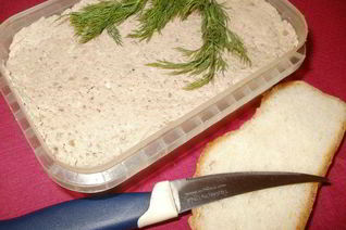 Паштет печеночно-мясной