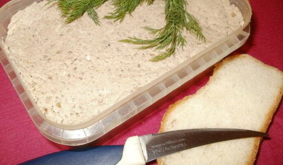 Рецепт паштет печеночно-мясной