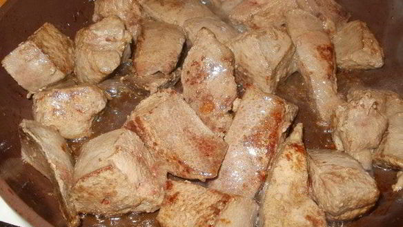 ШАГ 2. паштет печеночно-мясной