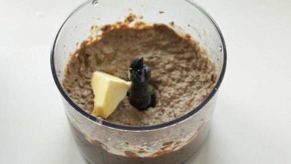 ШАГ 4. паштет печеночный с баклажаном