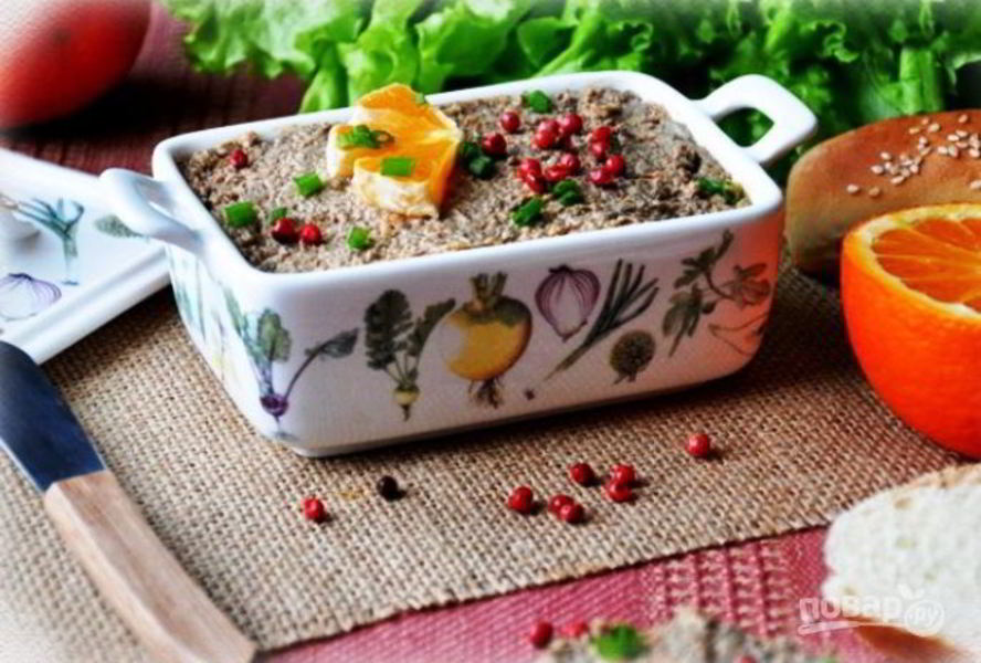 Паштет печеночный вкусный