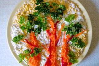 Паштет рыбный с сыром