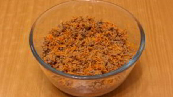 ШАГ 11. паштет с куриной печенью и сыром