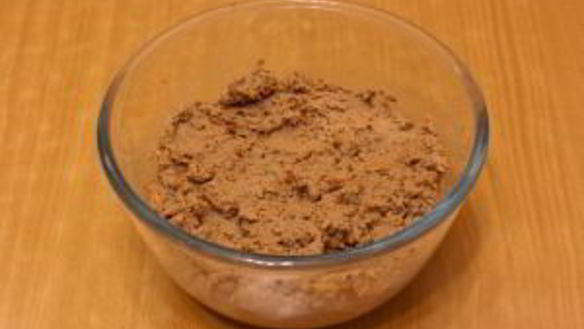 ШАГ 12. паштет с куриной печенью и сыром