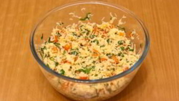 ШАГ 14. паштет с куриной печенью и сыром