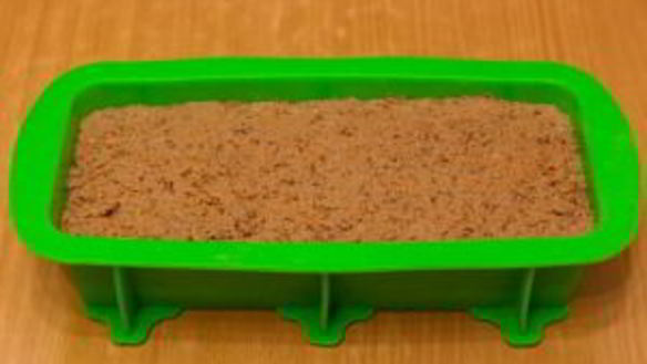 ШАГ 17. паштет с куриной печенью и сыром