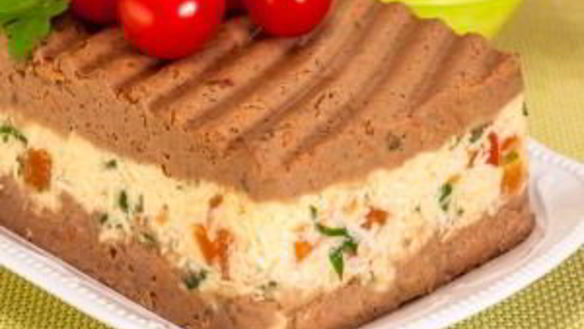 ШАГ 18. паштет с куриной печенью и сыром