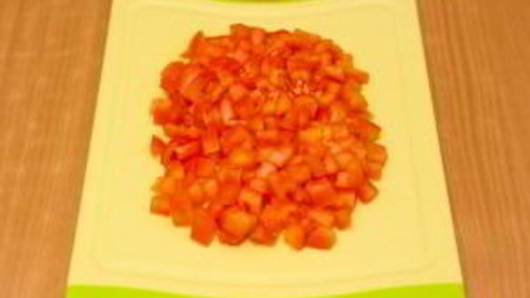 ШАГ 3. паштет с куриной печенью и сыром