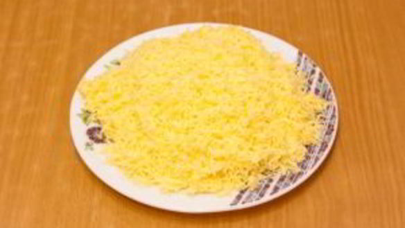 ШАГ 6. паштет с куриной печенью и сыром