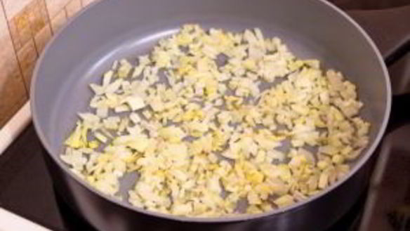 ШАГ 7. паштет с куриной печенью и сыром