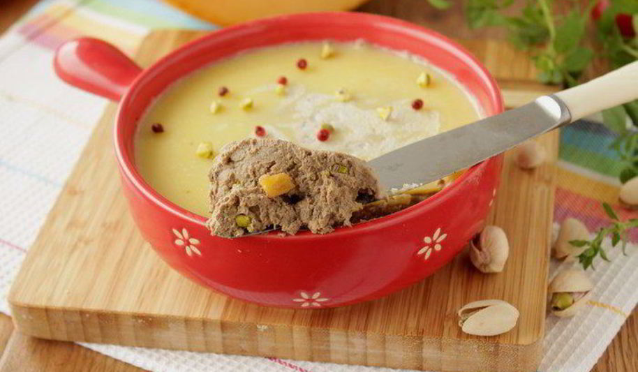 Рецепт паштет с тыквой и фисташками