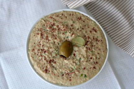 Паштет щучий, запеченный