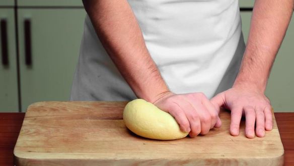 ШАГ 3. паштет запеченный в тесте