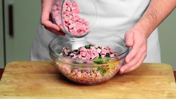 ШАГ 5. паштет запеченный в тесте