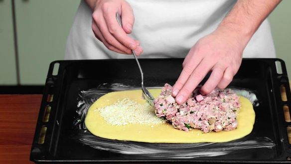 ШАГ 6. паштет запеченный в тесте