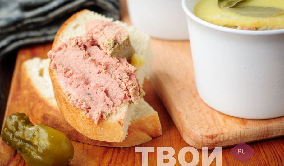 Рецепт паштет